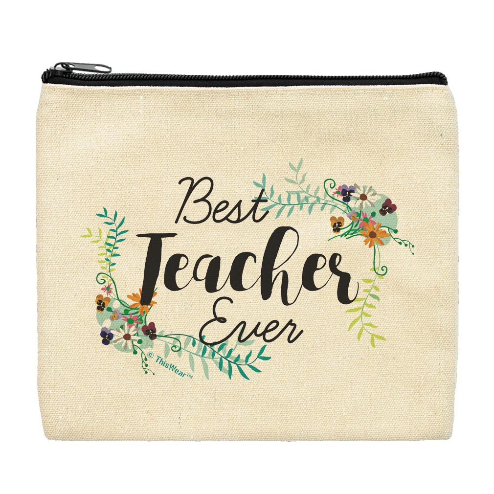 teacher makeup bag
