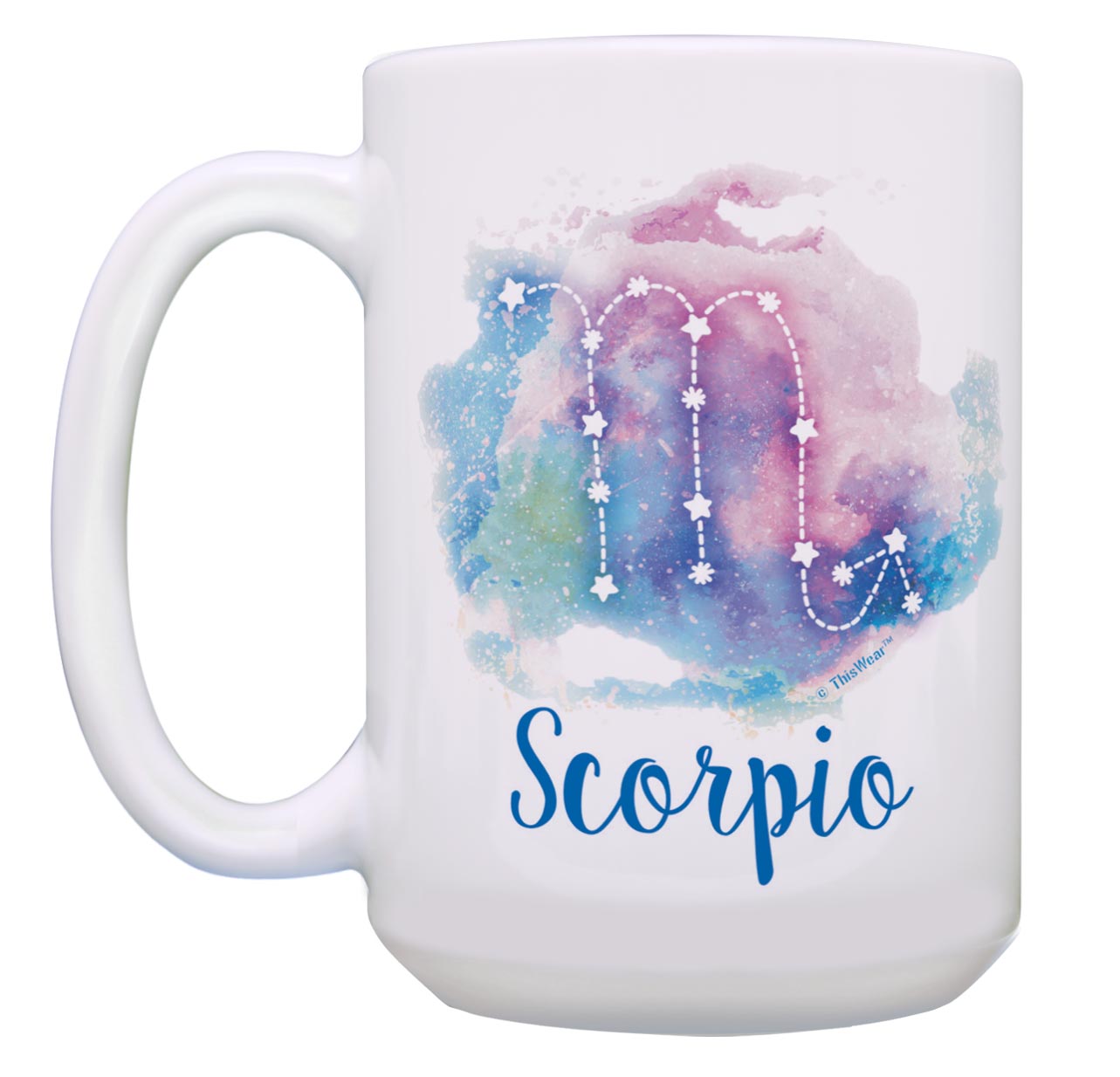 Zodiac Gifts Scorpio Mug Scorpio Birthday Gifts Sign Astrology 15oz