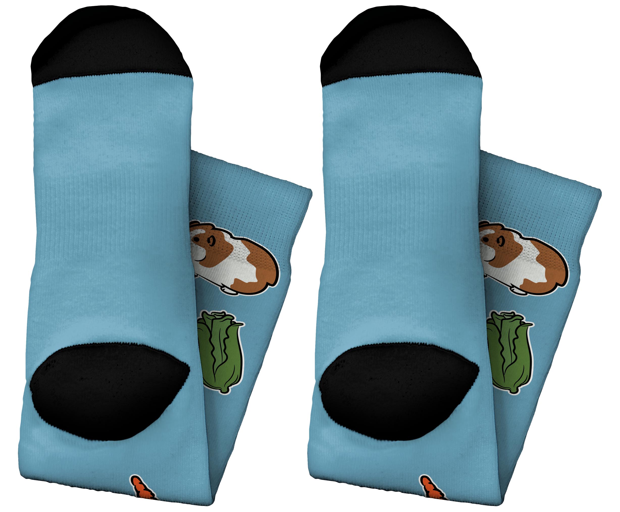 Guinea Pig Unisex Novelty Socks I Am 2 Guinea Pigs Past Mug Sock Gift