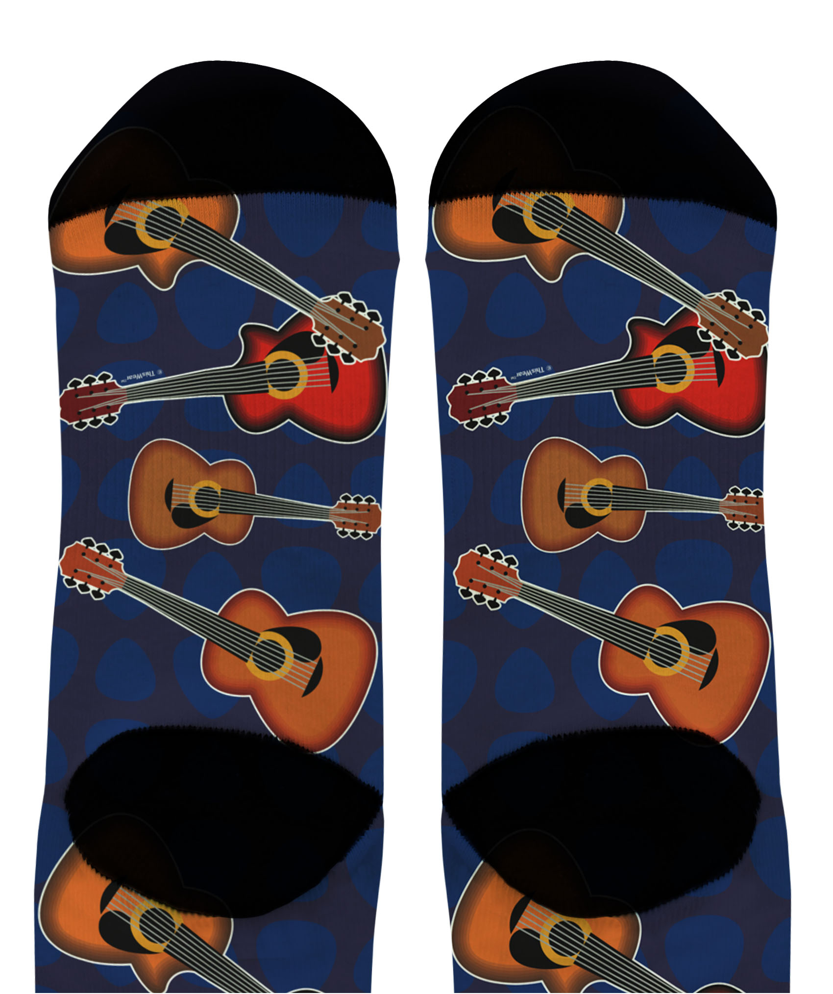 Music Accessories Music Themed Socks Guitar Lover Gifts for Novelty Crew Socks eBay