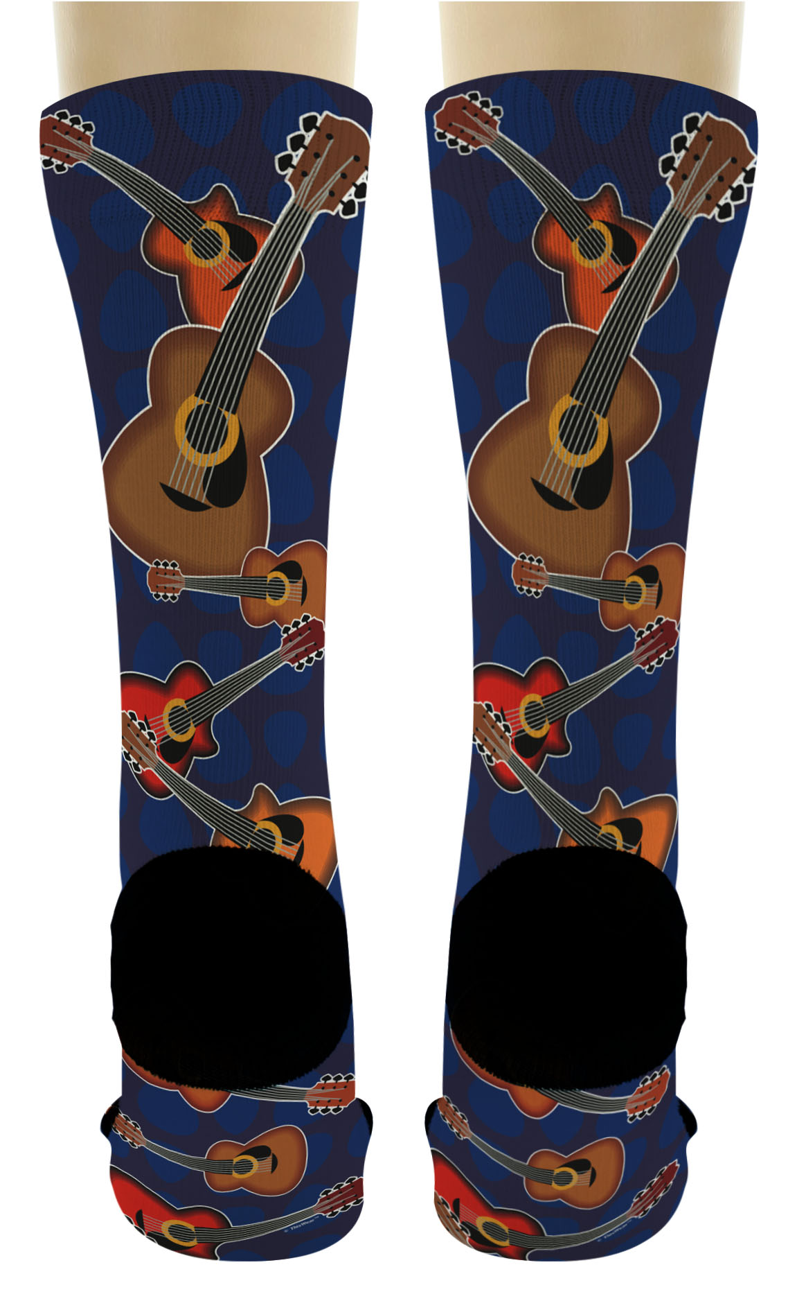 Music Accessories Music Themed Socks Guitar Lover Gifts for Novelty Crew Socks eBay