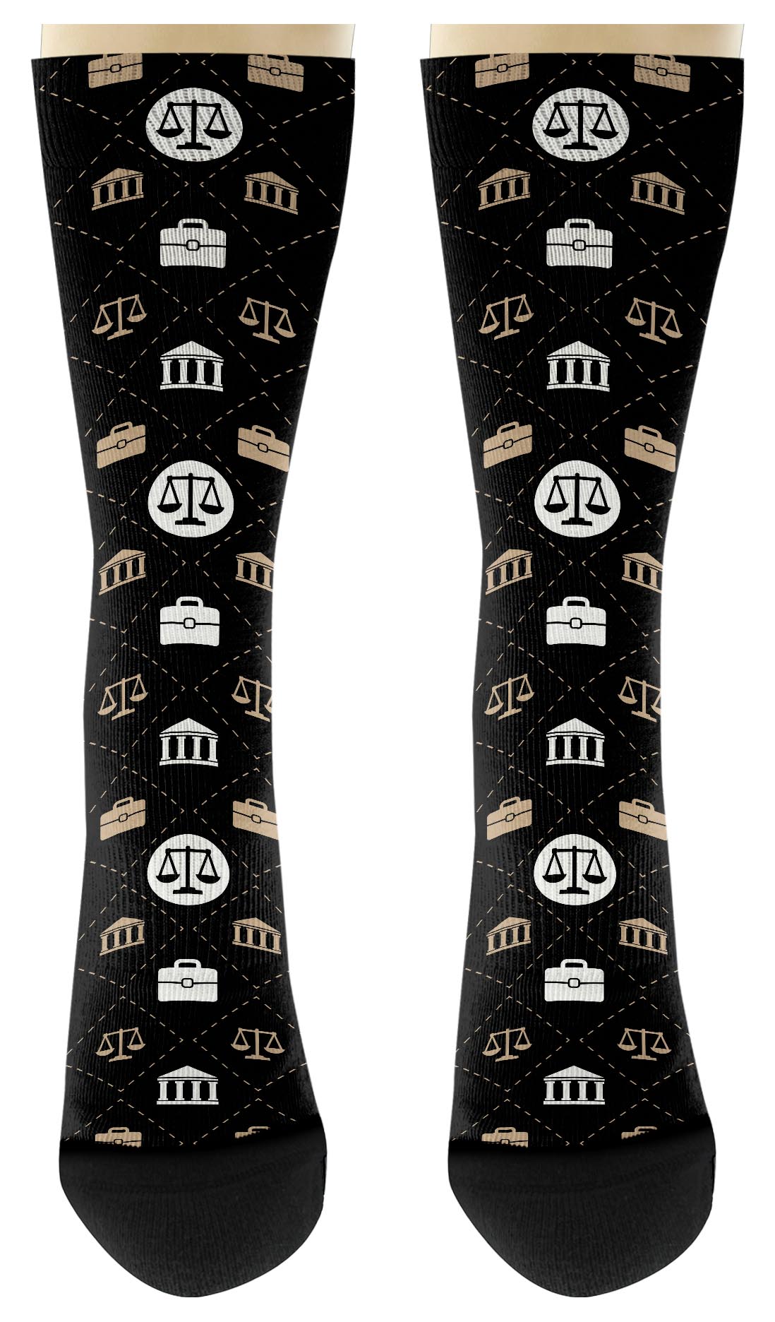 Lawyer Ts For Men And Women Scale Of Justice Socks Lawyer Novelty Crew Socks Ebay