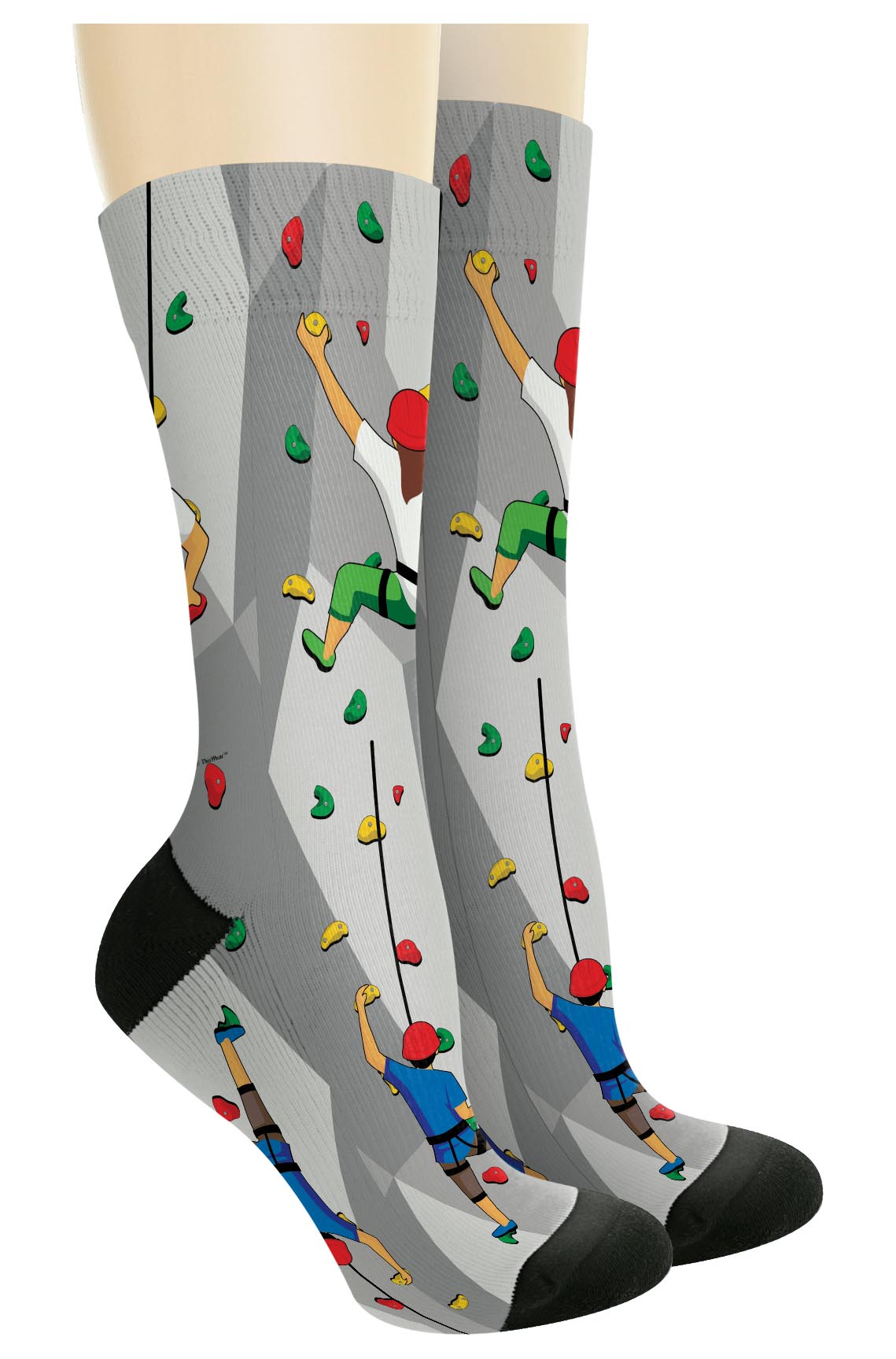 Unisex Novelty Socks Rock Climbing Socks Hiking Related Ts Novelty