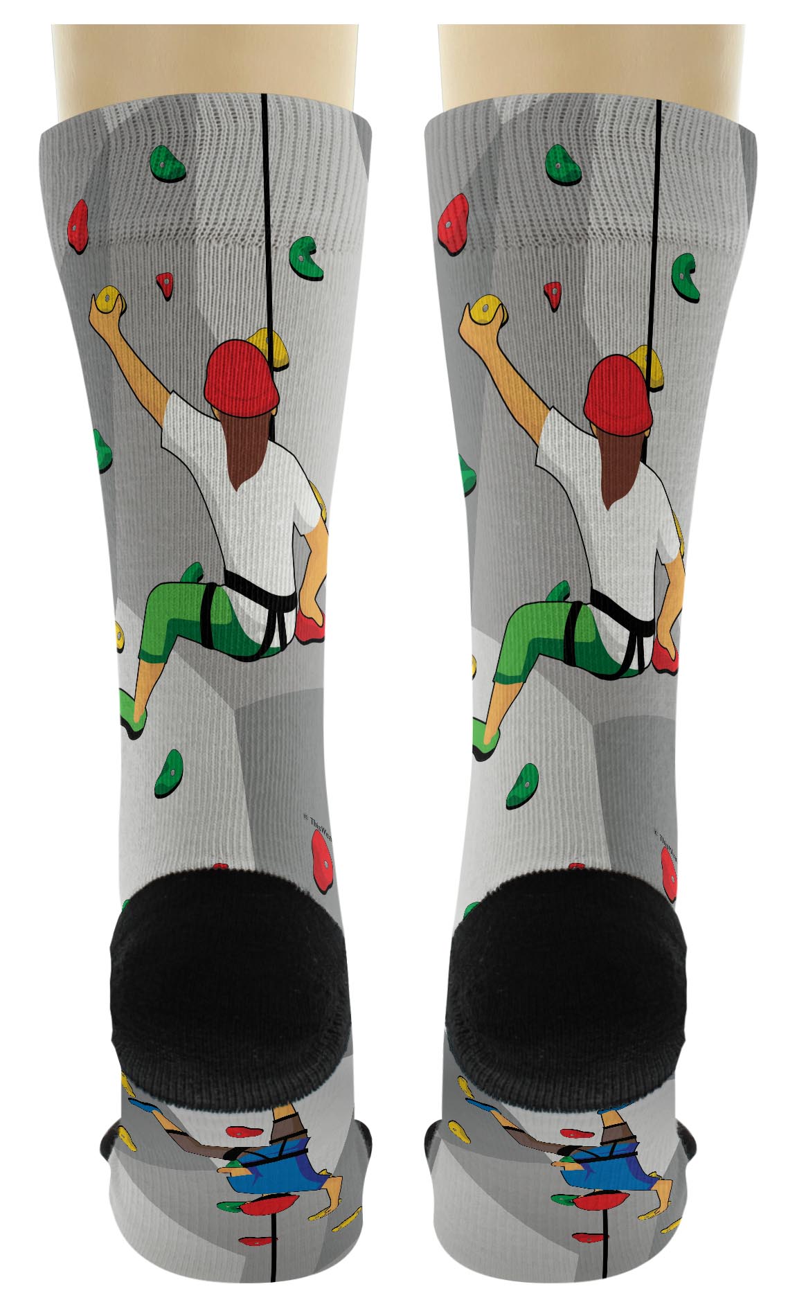 Unisex Novelty Socks Rock Climbing Socks Hiking Related Gifts Novelty