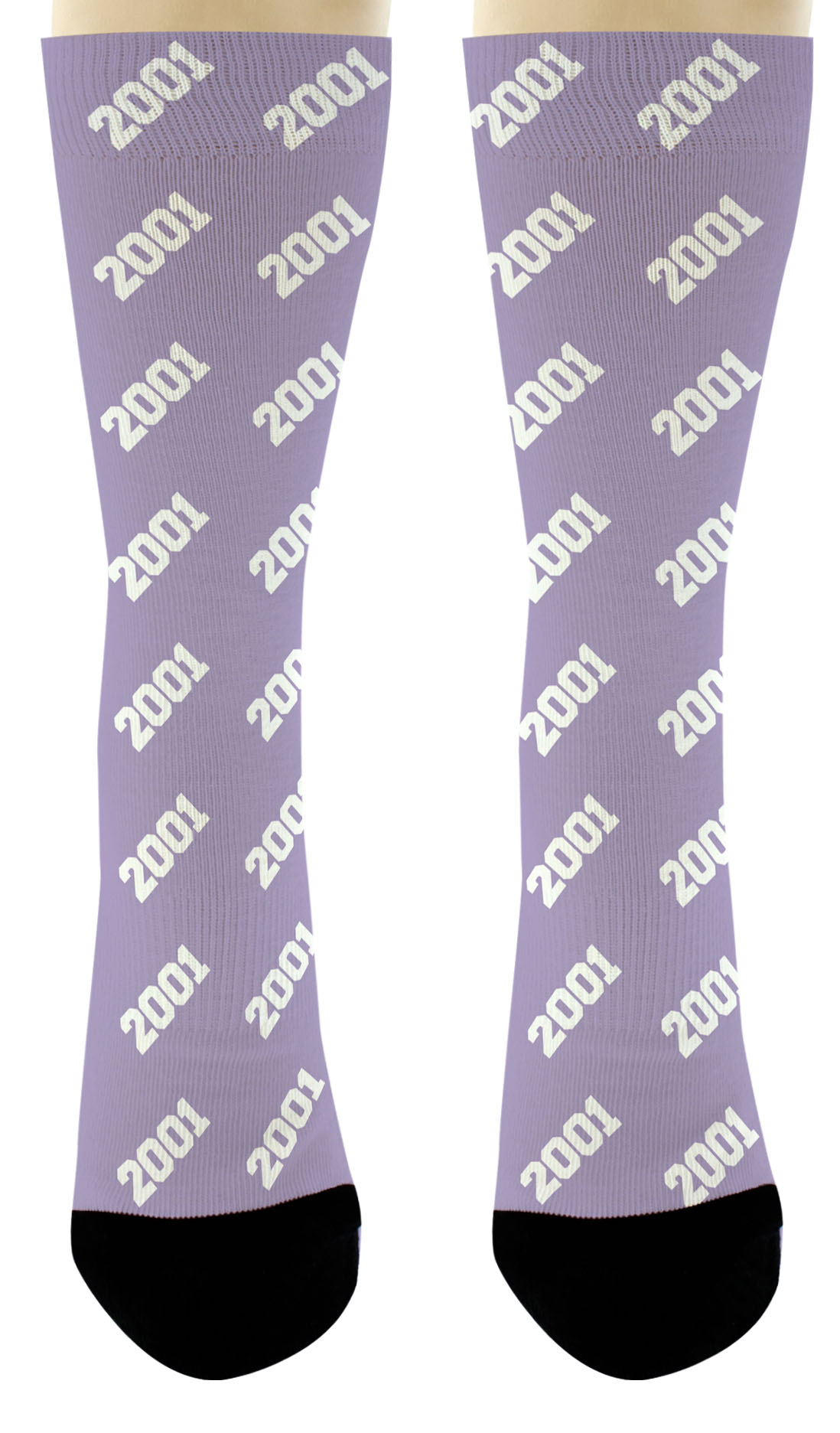 Hecho En 2001 18th cumpleaños regalo de estilo Calcetines American HIGHWAY SIGN 2019 Novedad