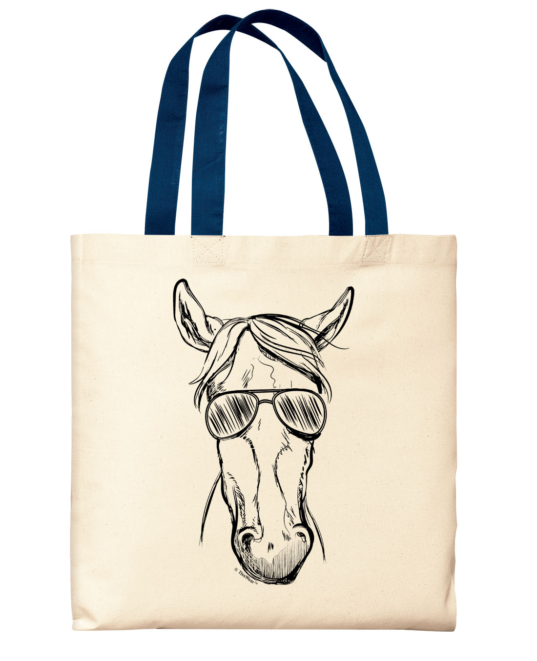 horse duffle bolsa