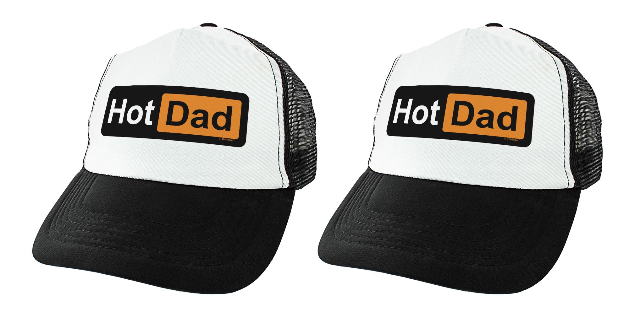 Funny Mens Trucker Hat For Men Hot Dad Trucker Hat