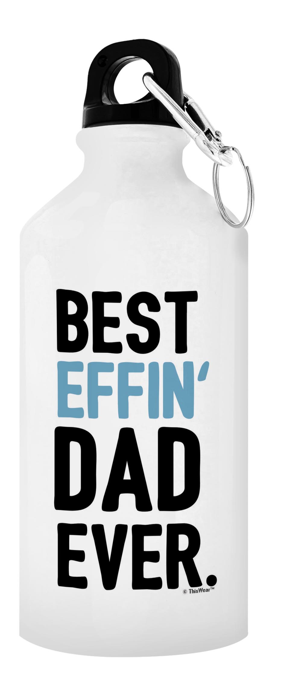 personalized water bottle for dad