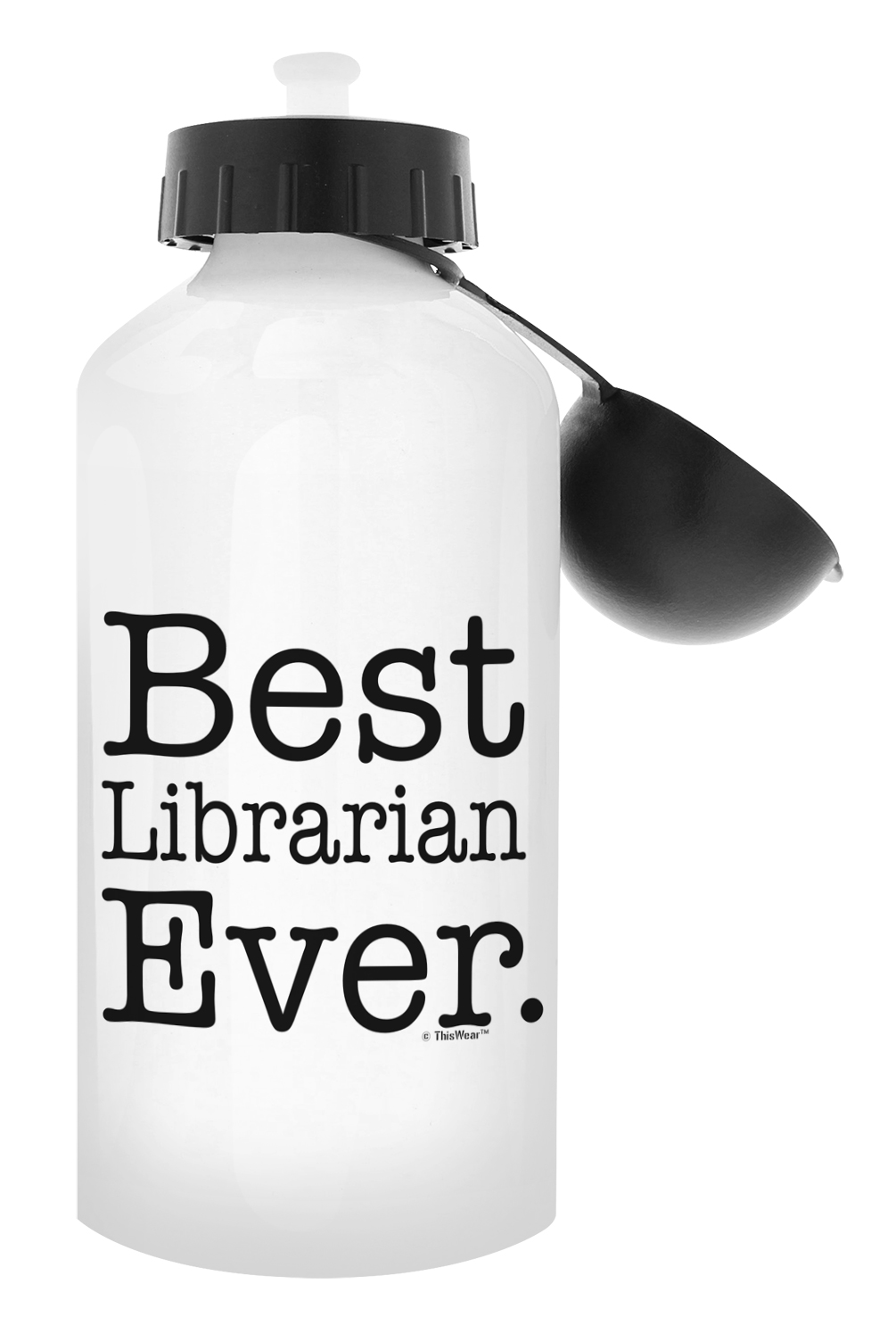 best-gifts-for-librarians-best-librarian-ever-retired-aluminum-water